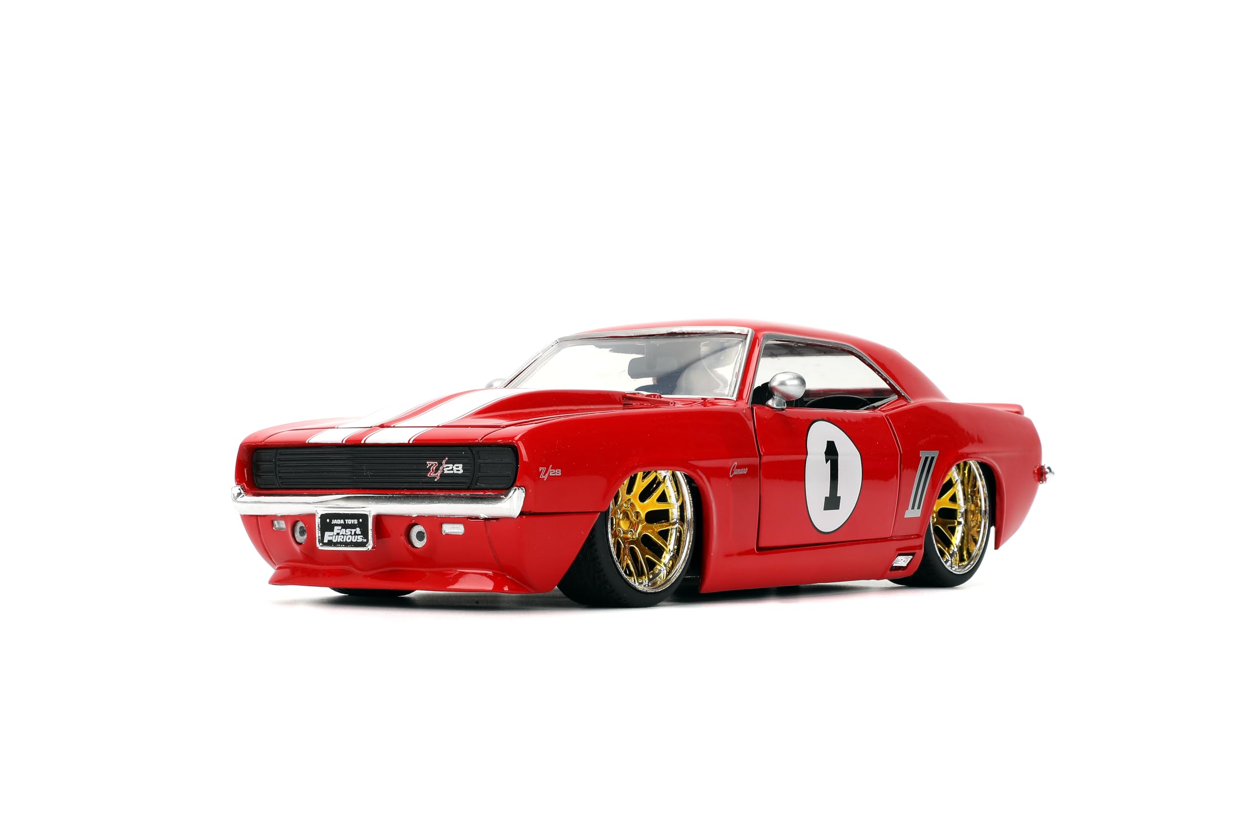 Jada Camaro collectible adds to a Fast and Furious collection