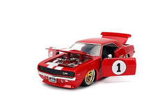 Jada Camaro trunk detail adds to collectible authenticity