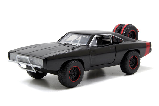 Jada Fast & Furious 1970 Dodge Charger diecast, front view for display and collection