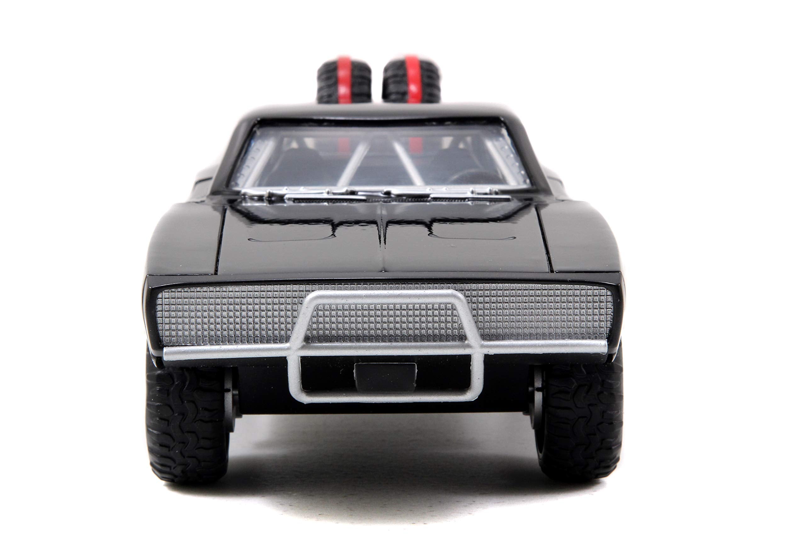 Jada Fast & Furious 1970 Dodge Charger diecast, interior cabin detail for display realism