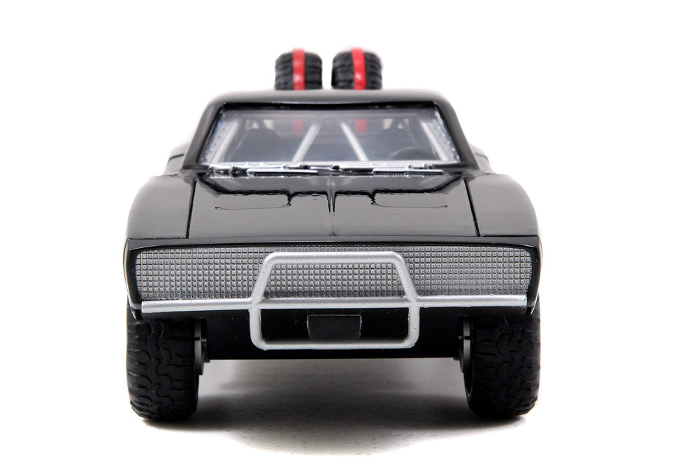 Jada Fast & Furious 1970 Dodge Charger diecast, interior cabin detail for display realism