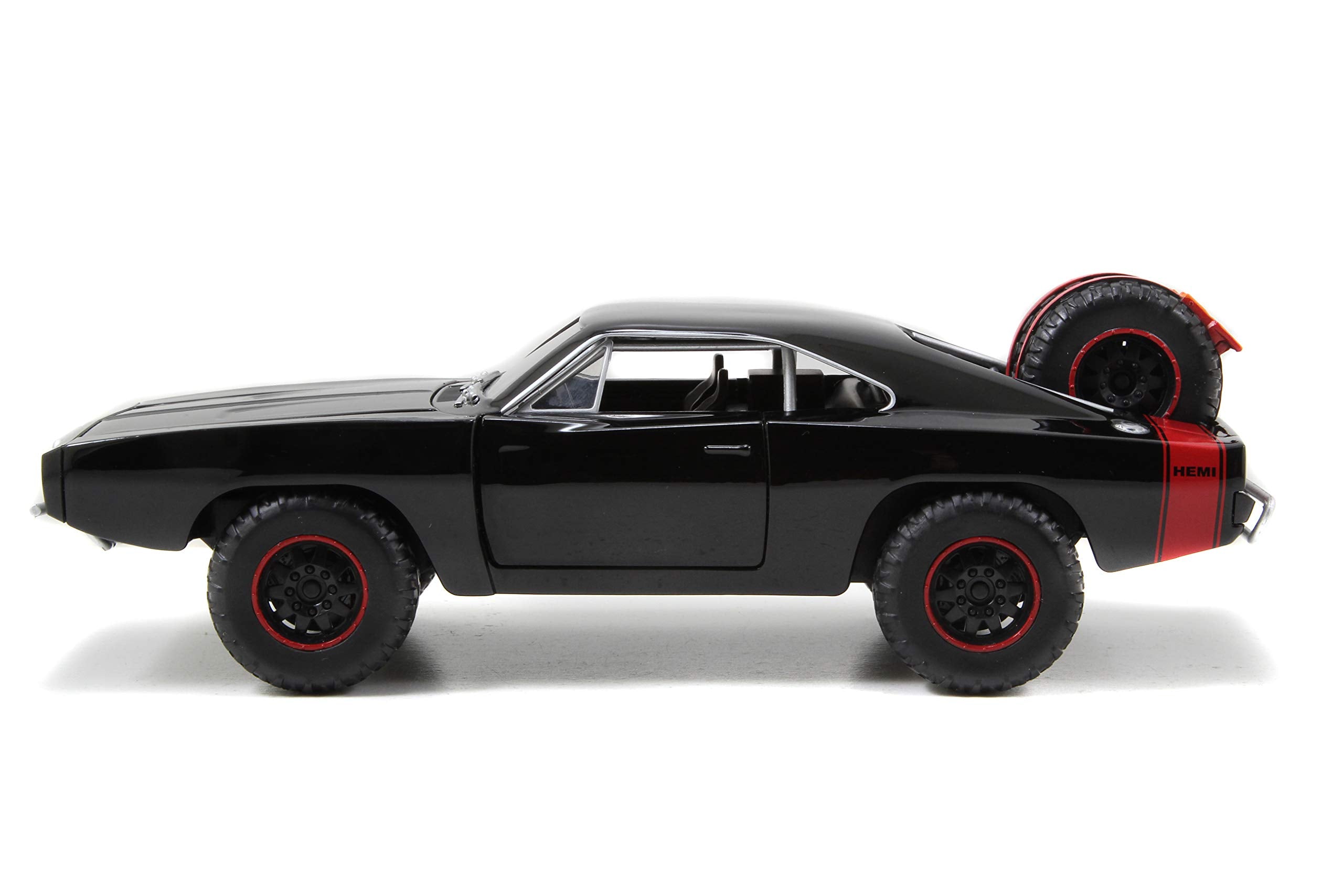 Jada Fast & Furious 1970 Dodge Charger diecast, packaging shot highlights collector-ready presentation