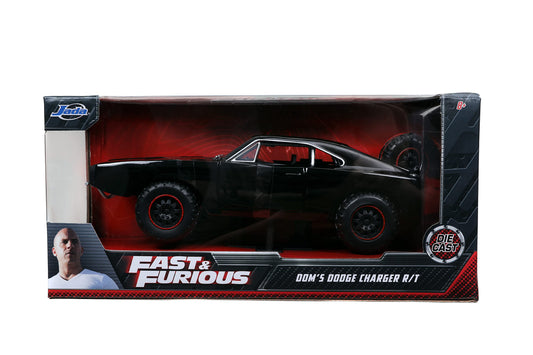 Jada Fast & Furious 1970 Dodge Charger diecast, rear view with detailed taillights