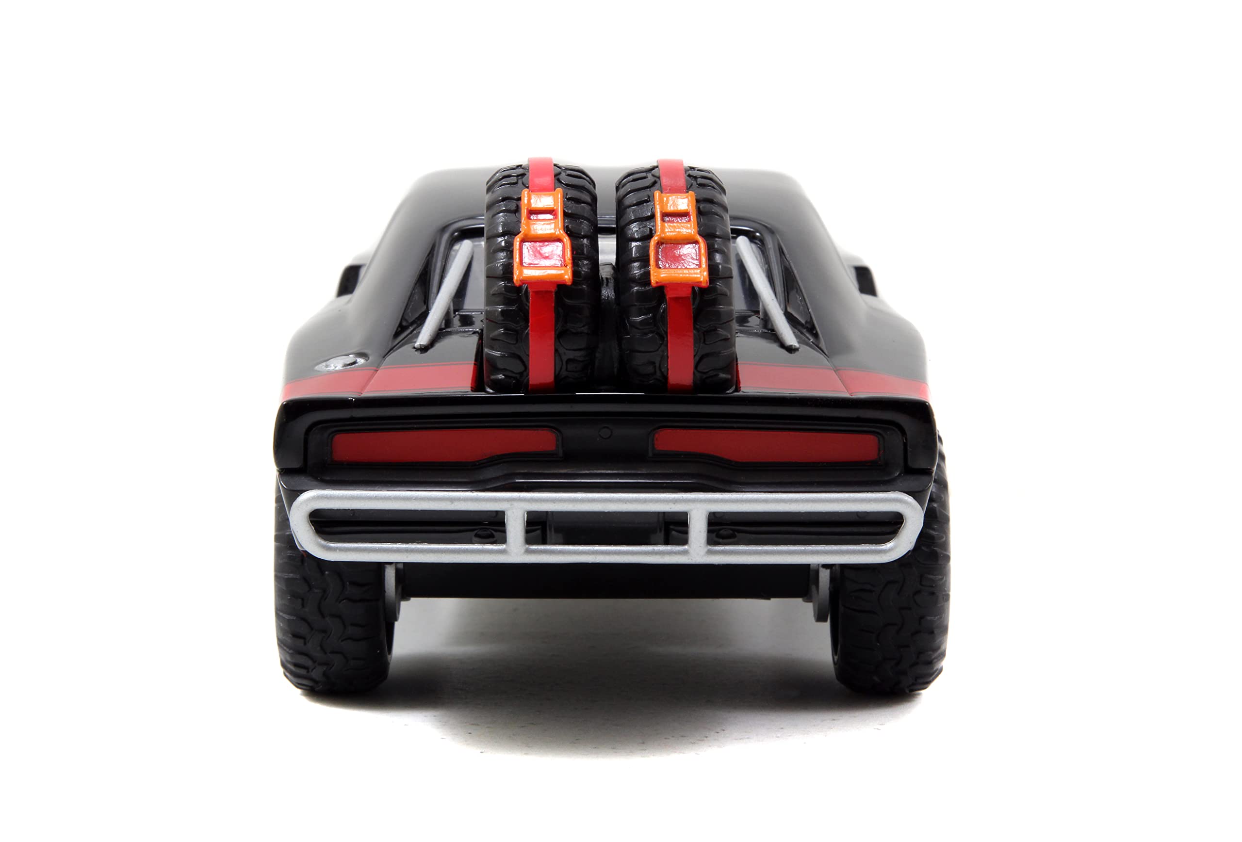 Jada Fast & Furious 1970 Dodge Charger diecast, side profile for pristine display angles