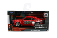 Jada RX-3 license-accurate car for Fast and Furious fans.