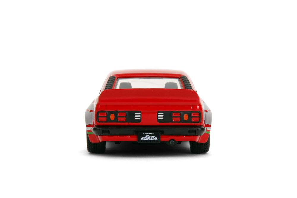 Jada RX-3 scale model ready for shelf display.
