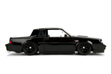 100% die-cast metal build by Jada ensures durability and premium feel