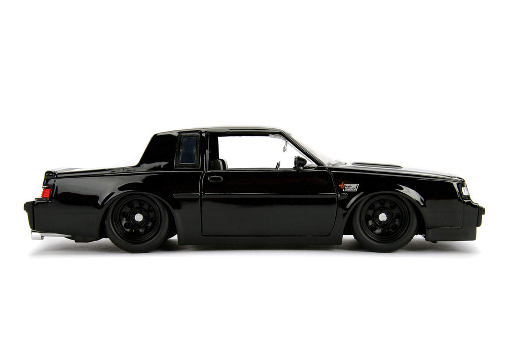 100% die-cast metal build by Jada ensures durability and premium feel