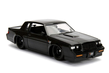 1:24 scale styling cues from Jada capture iconic lines for collectors