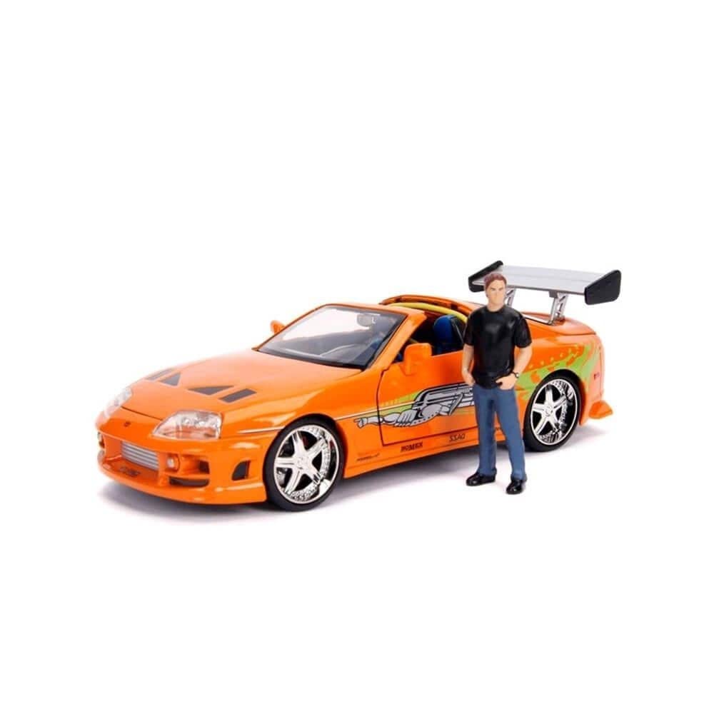Opening doors on Jada Brians Supra for interactive display
