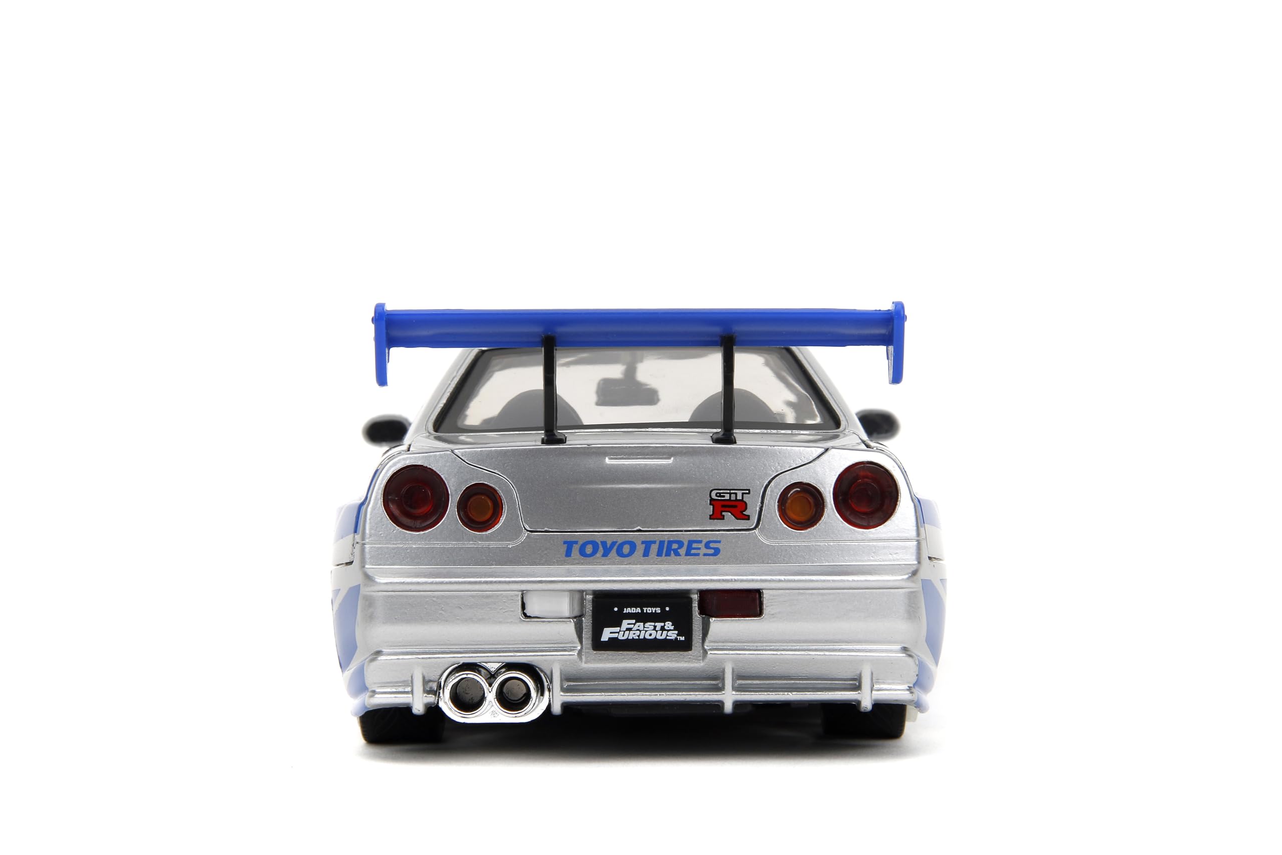 Display-ready stand option lets you pose the car for dynamic shelving.