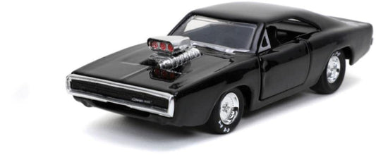 Jada Toys Fast & Furious Dom's Charger, open doors, adds dynamic display detail for collectors