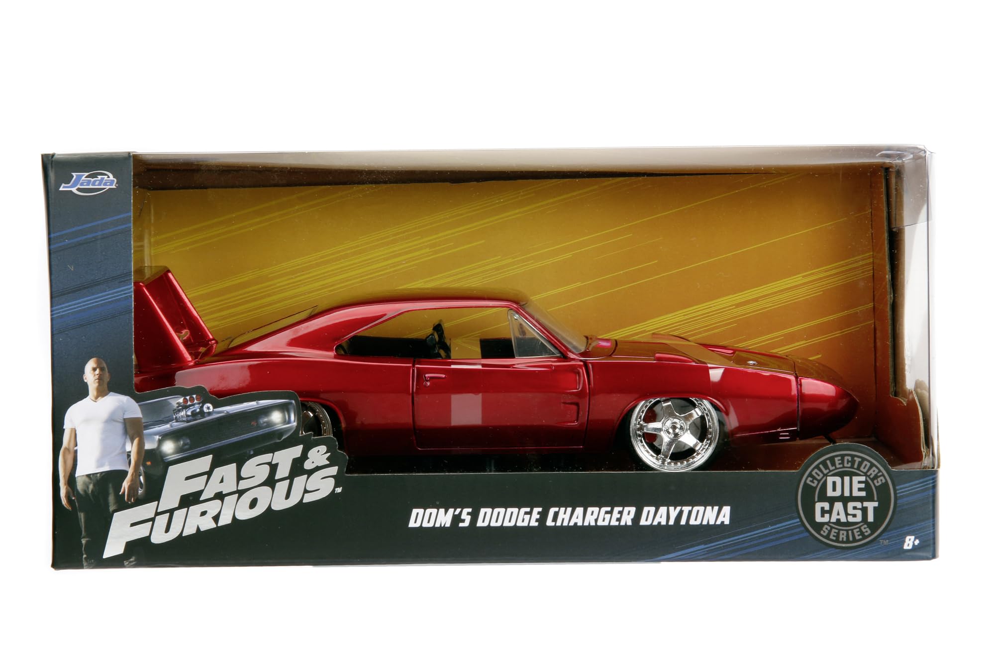 Jada 1:24 collectible packaging enhances appeal for fans and new collectors