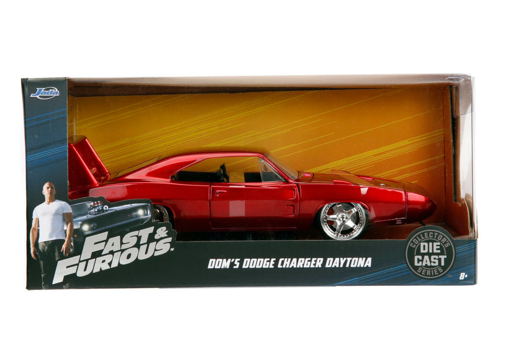 Jada 1:24 collectible packaging enhances appeal for fans and new collectors