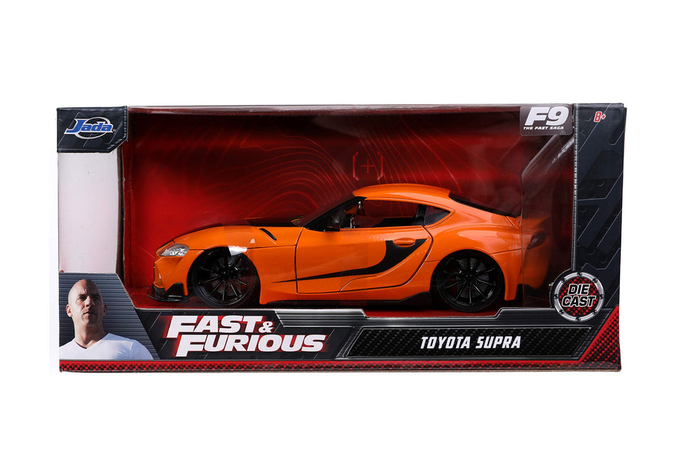 Jada Fast & Furious F9 Supra 1:24 scale ideal for shelf display and gift ideas