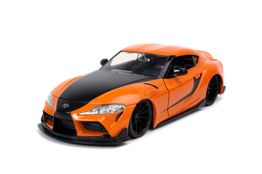 Jada Fast & Furious F9 Toyota Supra 1:24 model for collectors