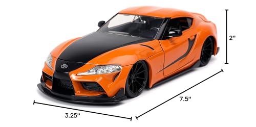 Jada Fast & Furious F9 Supra collection-ready piece to complete movie lineup