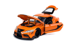 Jada Fast & Furious F9 Supra durable die-cast metal construction for lasting display