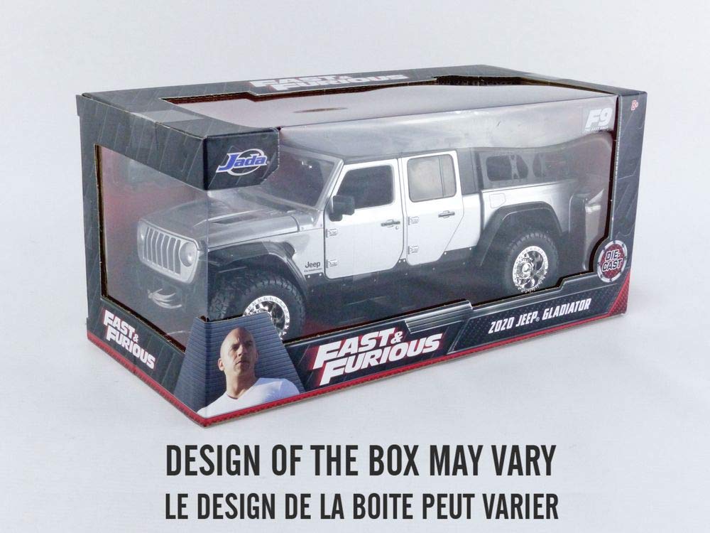 Jada Jeep Gladiator 1:24 elite collection item for collectors.