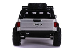Jada Jeep Gladiator 1:24 rear trunk detail for display setups.