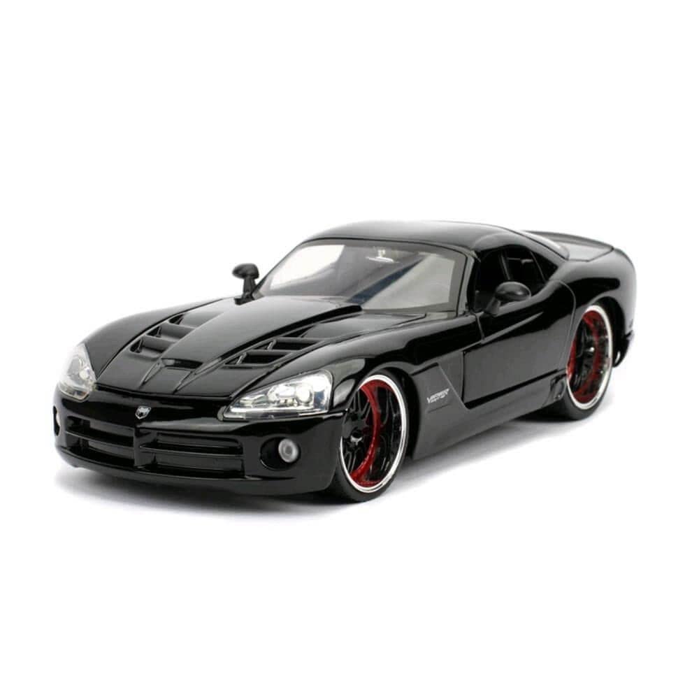 Jada Letty's Viper exterior styling for authentic display.