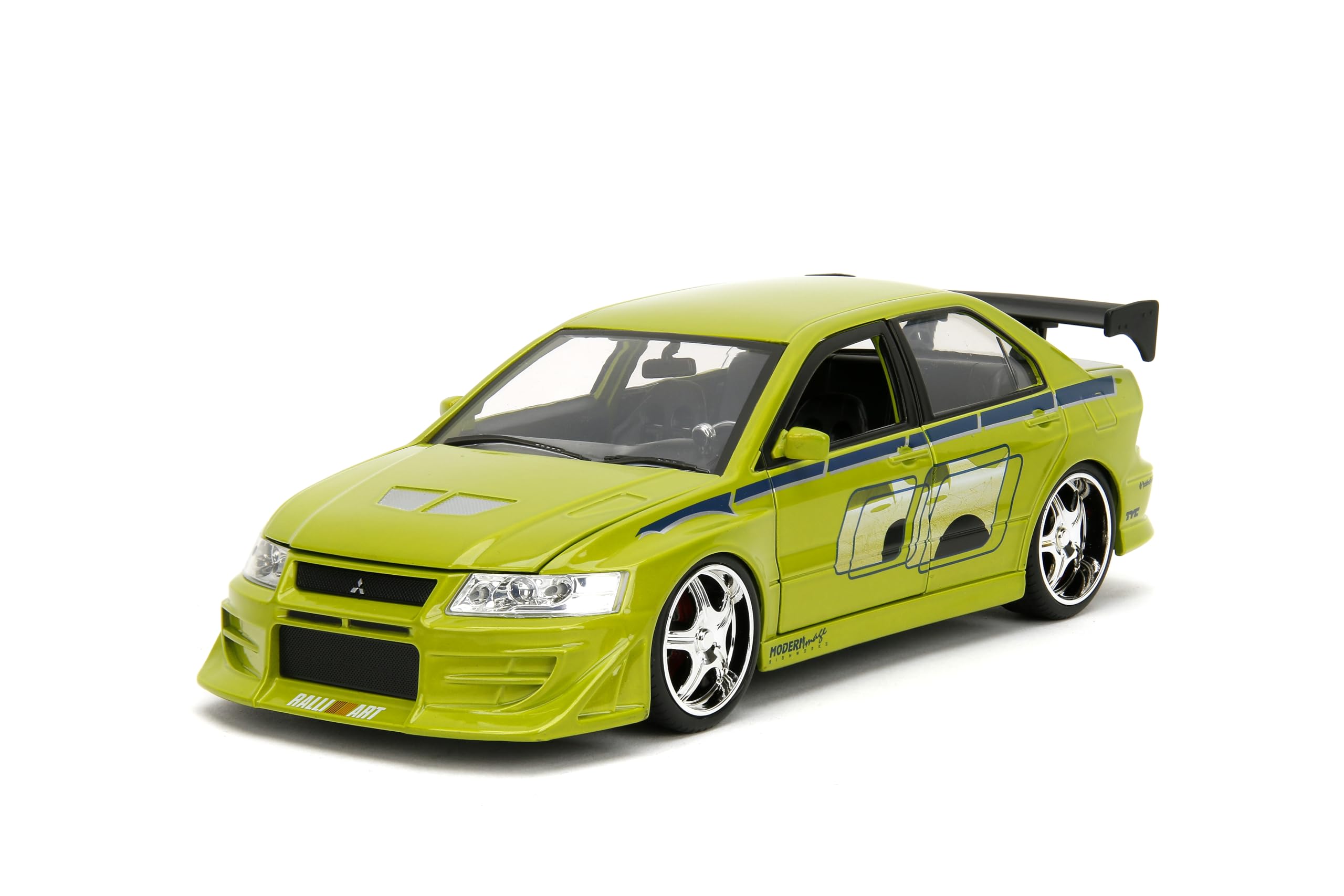 Jada Fast & Furious-licensed display piece ideal for shelf collections.