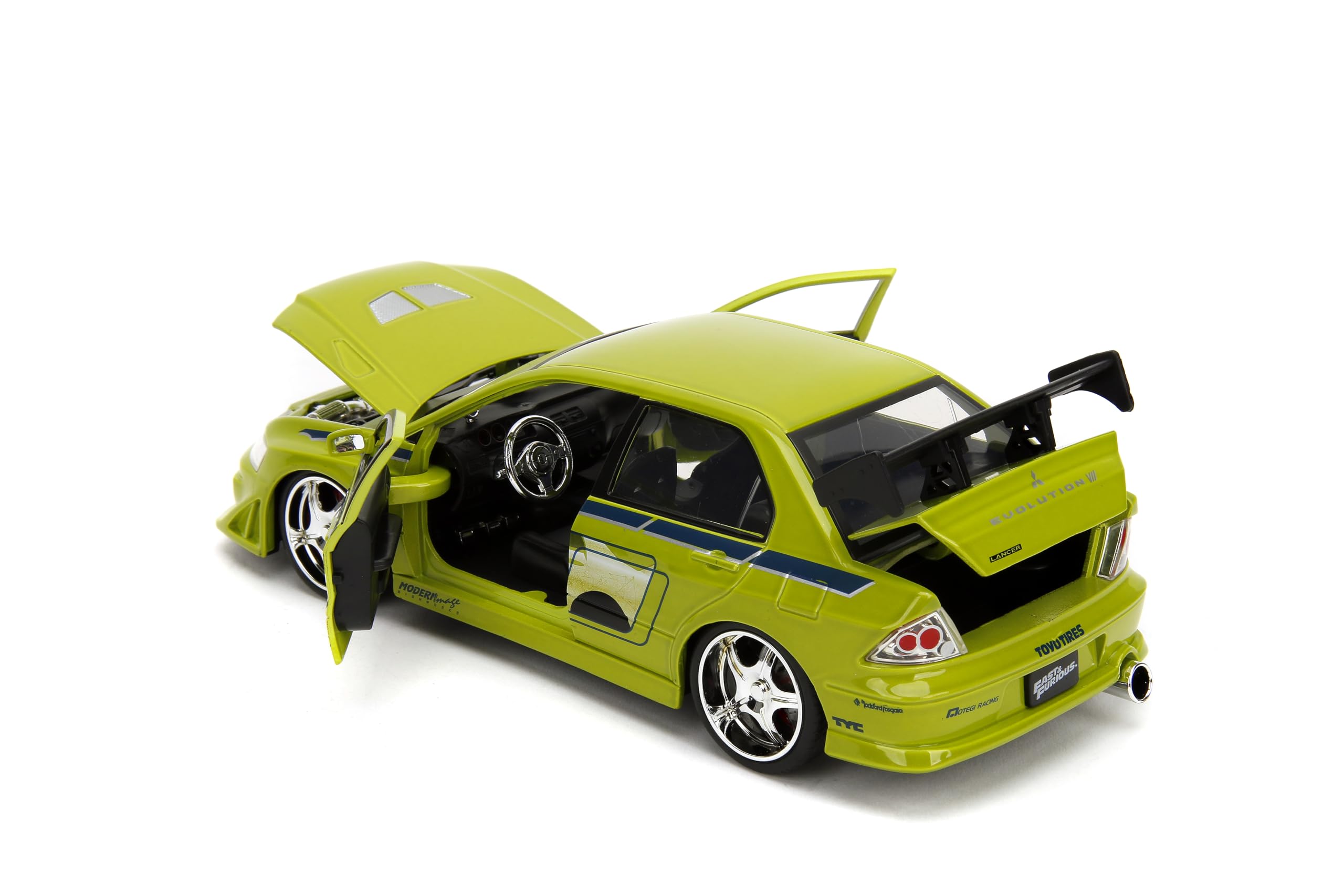 Jada Fast & Furious licensed product for collectors and fans.