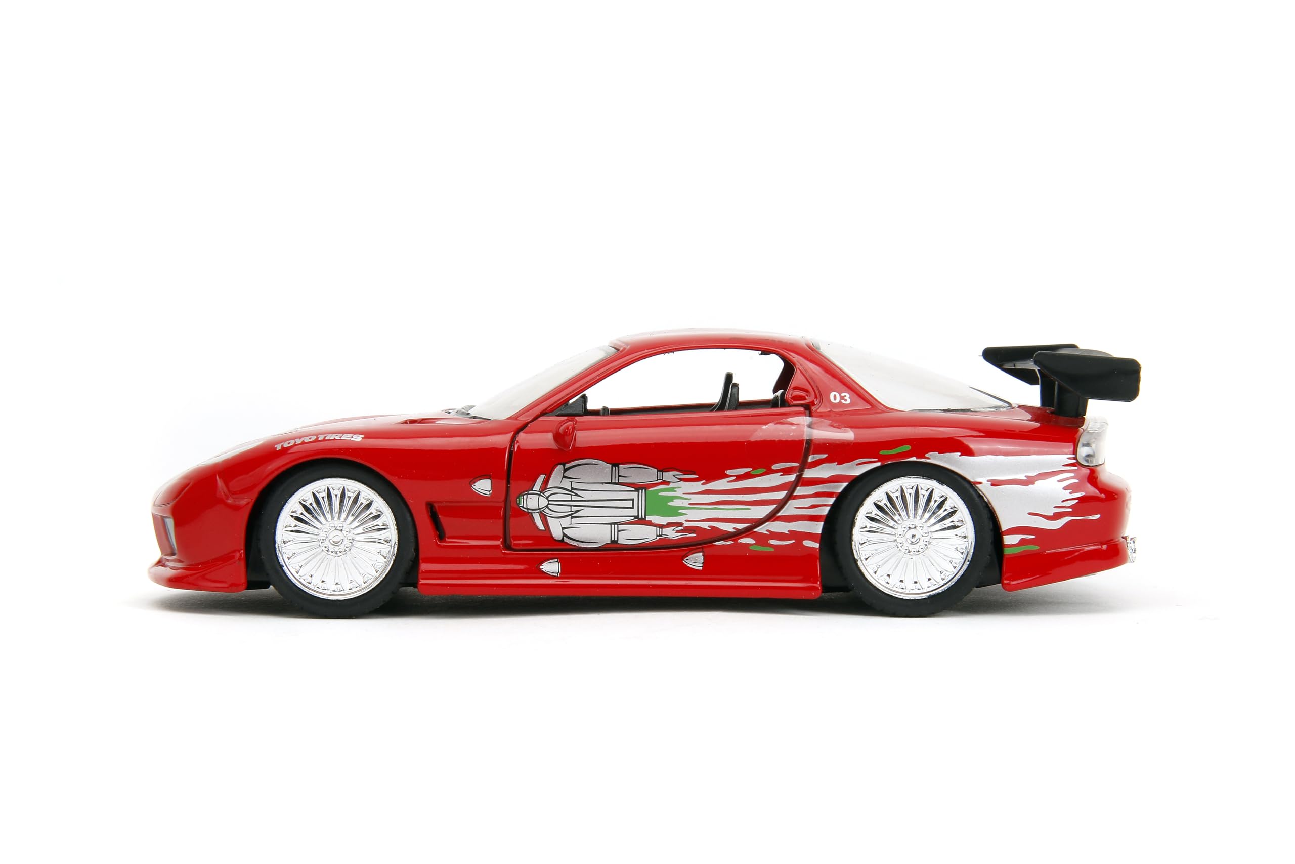 Jada RX-7 invites collectors to build a fast team display