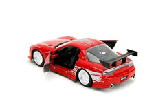 Jada RX-7 with detailed casting for authentic movie-inspired styling