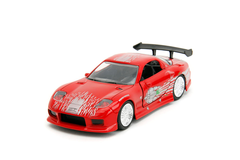 Jada Mazda RX-7 1:32 die-cast car for display and collection