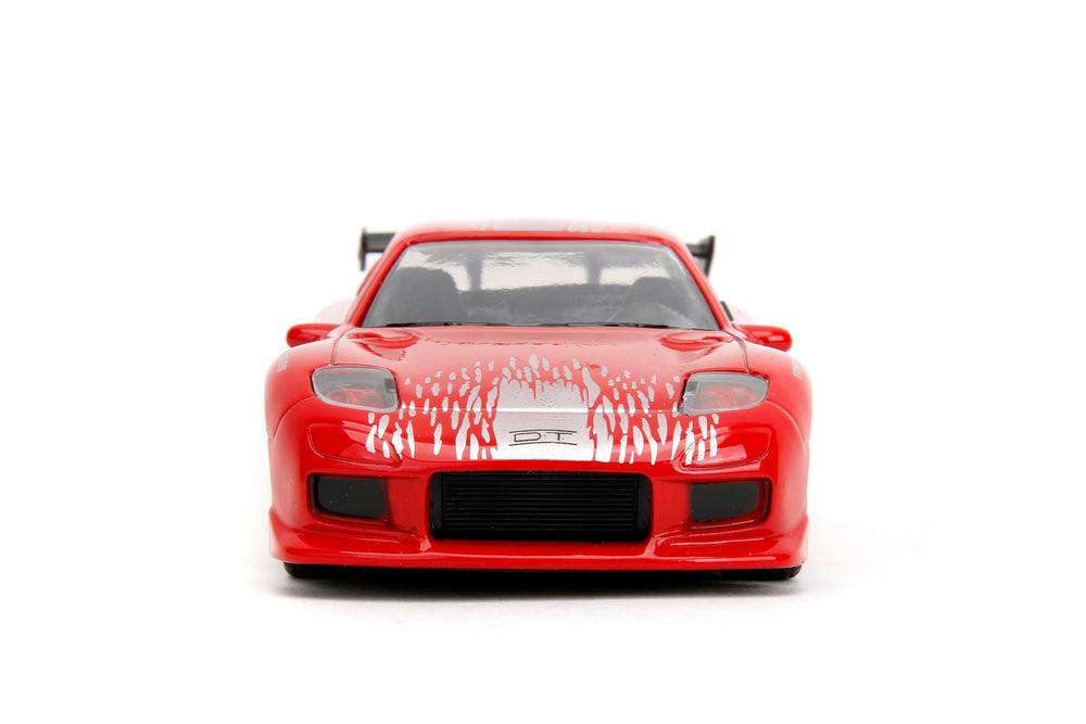 Jada 100 percent die-cast metal body for durability