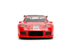Jada 100 percent die-cast metal body for durability