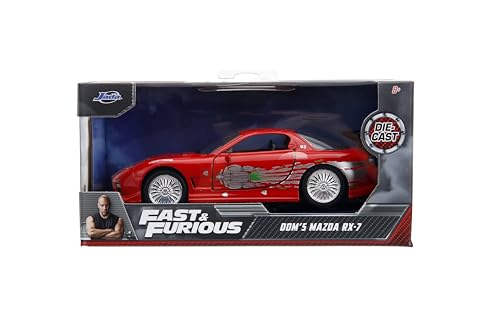 Jada RX-7 opening doors for interactive display and play