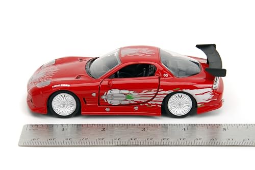 Jada RX-7 1:32 with premium rubber tires for realistic touch