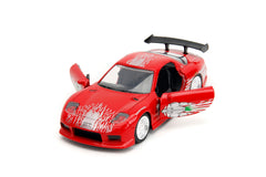 Jada Mazda RX-7 1:32 scale perfect for shelf display