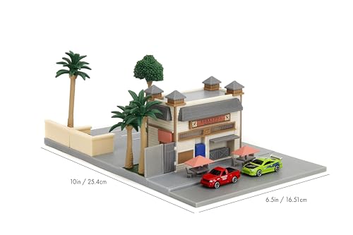 Interactive diorama scene from Jada Nanoscene invites imaginative play