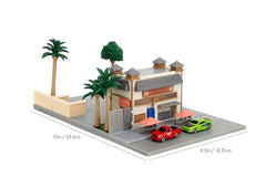 Interactive diorama scene from Jada Nanoscene invites imaginative play