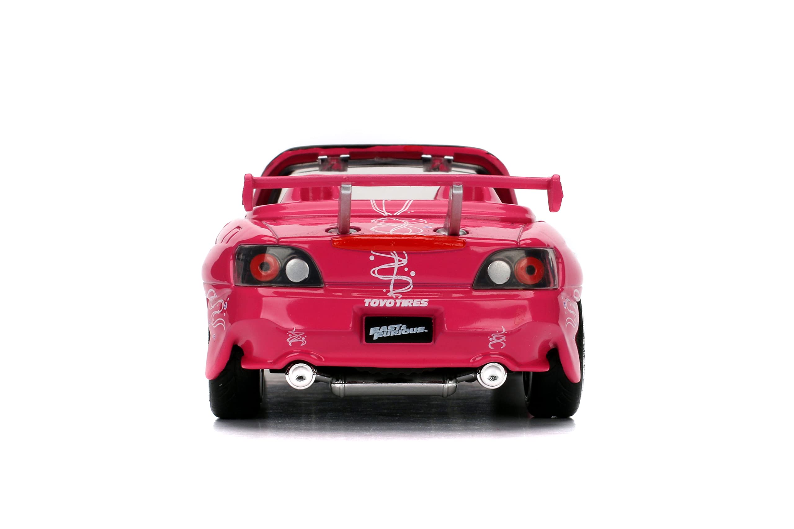 Jada Fast & Furious Suki's Honda S2000 box for safe storage and gifting.