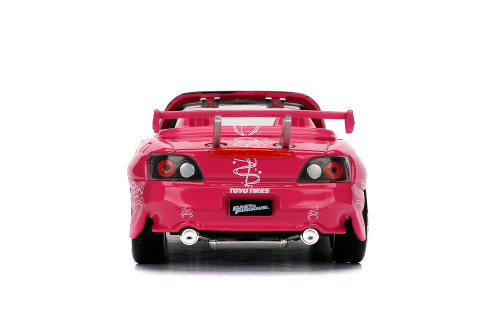 Jada Fast & Furious Suki's Honda S2000 box for safe storage and gifting.