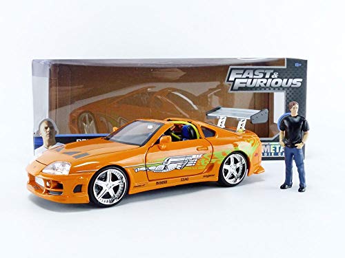 Premium deco on the Jada Supra makes a standout collectible gift