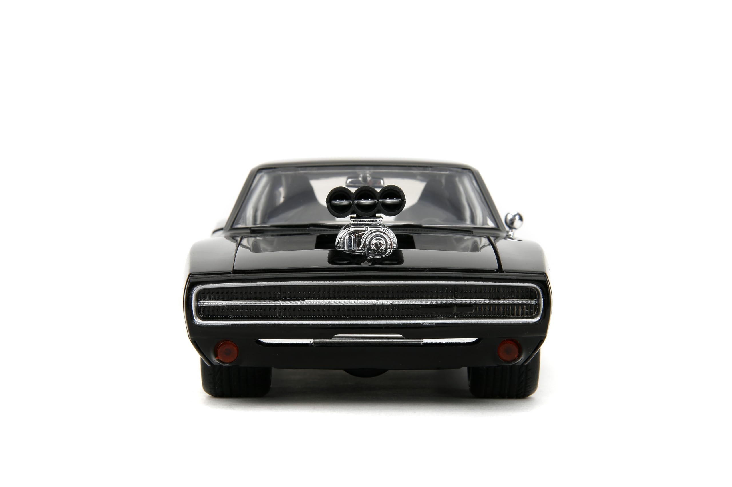 Jada Fast & Furious 1970 Dodge Charger trunk open reveals interior craftsmanship.