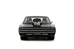 Jada Fast & Furious 1970 Dodge Charger trunk open reveals interior craftsmanship.
