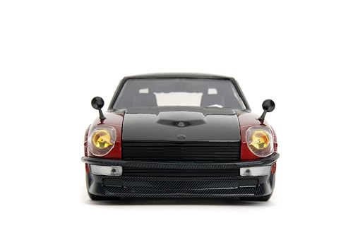 Jada Fast X detailing highlights authentic decals and premium paint for realistic presentation.