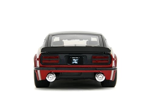 Jada Fast X hood trunk open feature adds dynamic display options.