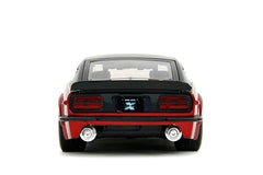 Jada Fast X hood trunk open feature adds dynamic display options.