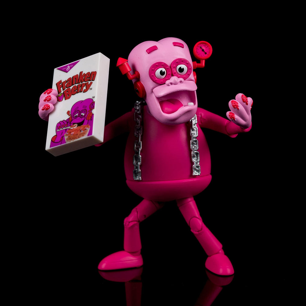 Frankenberry accessory set with head and details.
