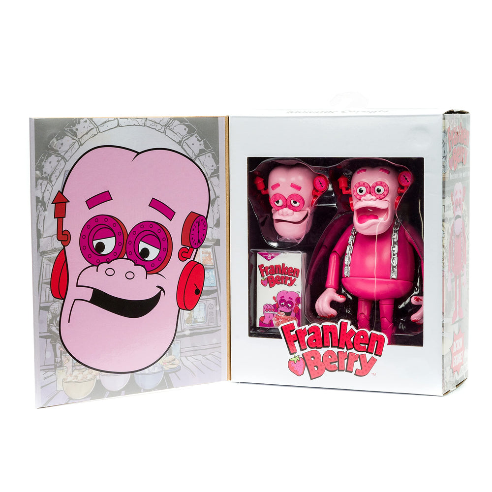 Frankenberry alternate head accessory for customizable posing.