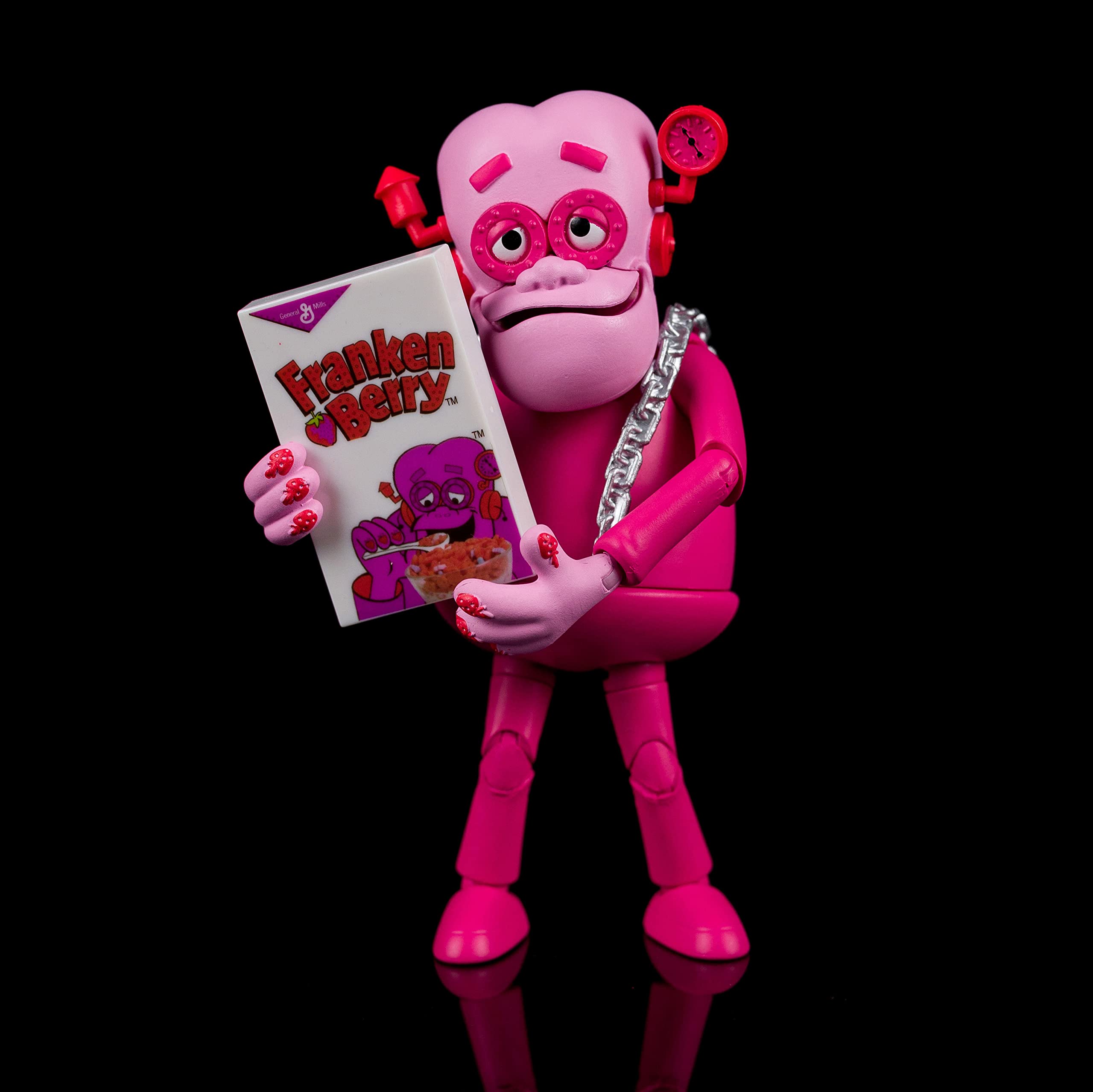 Frankenberry box reveal with fifth panel.