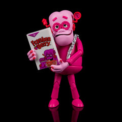Frankenberry box reveal with fifth panel.