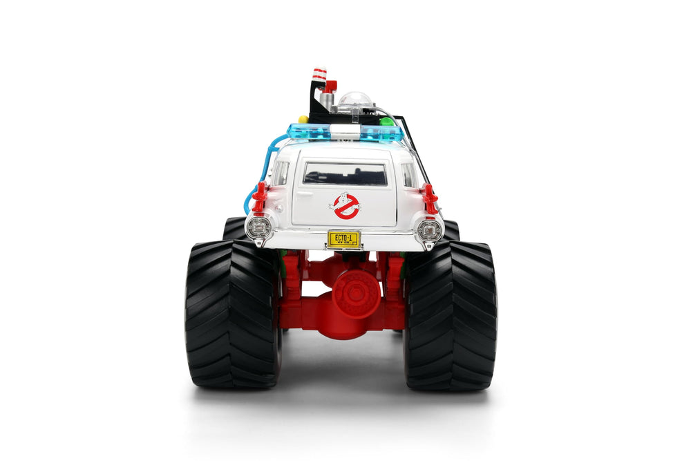 Jada Ghostbusters Ecto-1 graphics capture classic branding for fans